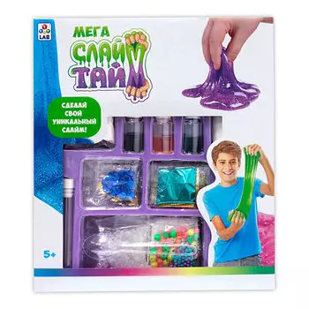 Мега набор Слайм Тайм Сделай слайм