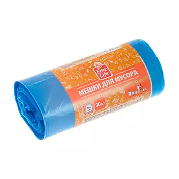 Мешки для мусора Fine Life 35 л (30 шт)