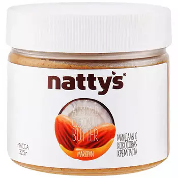 Миндально-кокосовая паста Nattys Marzipan 325 гр