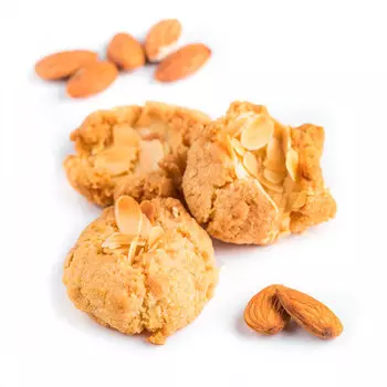 Миндальное печенье (Ферма Шкляров Е.) 100 гр