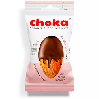 Миндаль в шоколаде Choka 45 гр