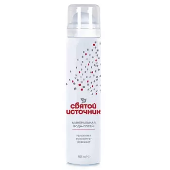 Минеральная вода спрей Святой источник 90 мл