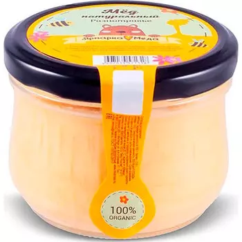 Мёд Ярмарка Мёда натуральный Разнотравье 250 гр