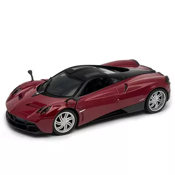 Модель машины Pagani Huayara красный масштаб 1:24