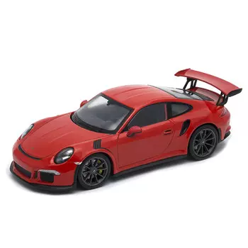 Модель машины Porsche 911 GT3 RS красный масштаб 1:24