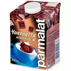 Молочный коктейль Parmalat Чоколатта итальяно 1,9% БЗМЖ 500 гр