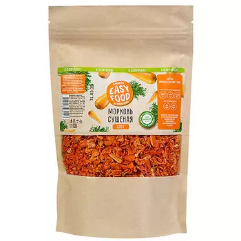 Морковь сушеная Easy food 270 гр