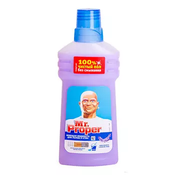 Моющая жидкость Mr.Proper для полов и стен, лавандовое спокойствие 500 мл