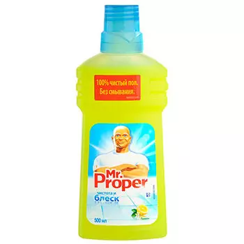 Моющее средство Mr.Proper лимон 500 мл