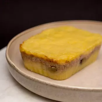 Мясная картофельная запеканка с баклажанами Mozzarella bar 290 гр