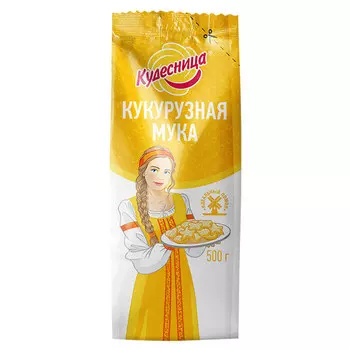 Мука Кудесница кукурузная 500 гр