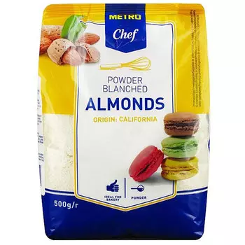 Мука Metro Chef миндальная 500 гр