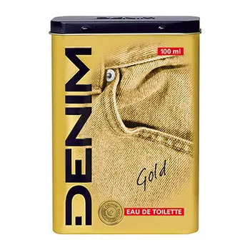 Мужская туалетная вода Denim Gold 100 мл