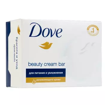 Мыло-крем Dove нежное отшелушивание 100 гр
