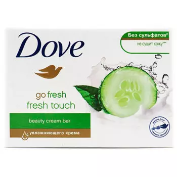 Мыло-крем Dove прикосновение свежести 135 гр