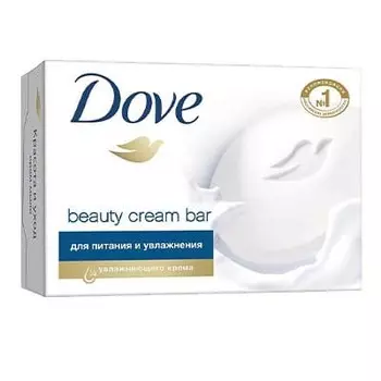 Мыло-крем "Dove" Красота и уход 135гр (3шт.)