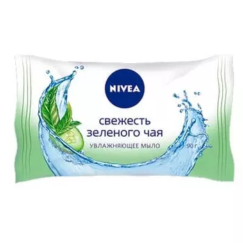 Мыло Nivea Огурец и Зеленый чай 90 гр 5 шт