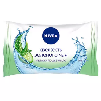 Мыло Nivea Огурец и Зеленый чай 90 гр