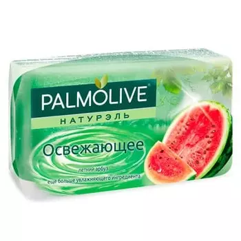 Мыло Palmolive натурэль освежающее летний арбуз 90 гр 5 шт. в уп.
