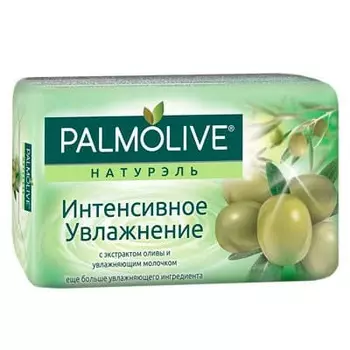 Мыло Palmolive натурэль с экстрактом оливы и молочком 90 гр 5 шт. в уп.
