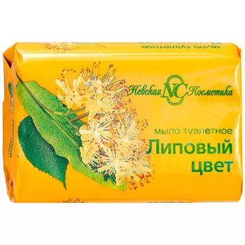 Мыло туалетное Невская косметика Липовый цвет 90 гр