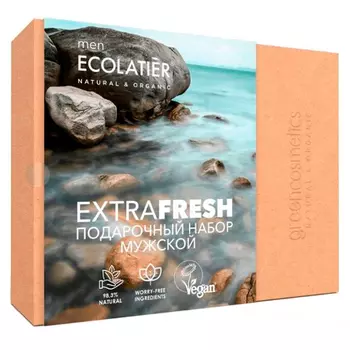 Набор подарочный Ecolatier Гель для душа 150 мл+шампунь 150 мл