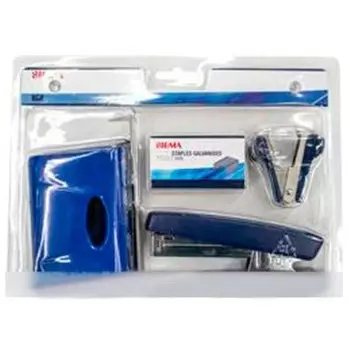 Набор Sigma степлер, дырокол и анти