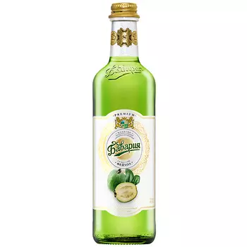 Напиток Бавария со вкусом Фейхоа 0.5 литра, газ, стекло, 12 шт. в уп.