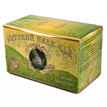 Напиток чайный Вятский Иван-чай с мелиссой 25 пак