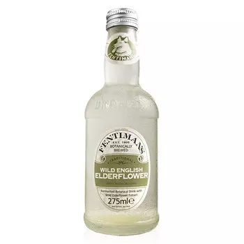 Напиток Fentimans Wild English Elderflower 0.275 литра, газ, стекло, 12 шт. в уп.