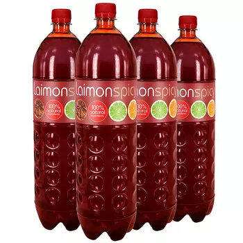 Напиток Laimon Fresh Spicy 1.5 литра, газ, пэт, 6 шт. в уп.
