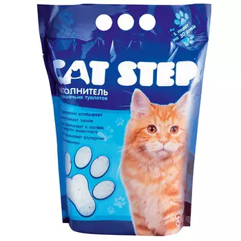 Наполнитель для кошачьих туалетов Cat Step 3.8 л