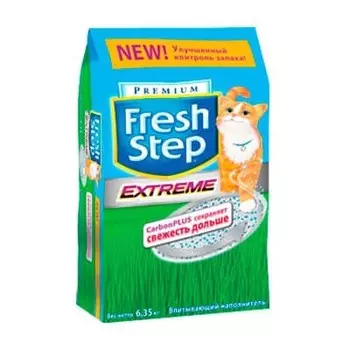 Наполнитель для кошачьих туалетов Fresh Step 6.3 л