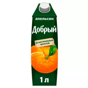Нектар Добрый апельсин 1 литр