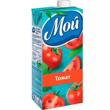 Нектар Мой Томатный с солью 0,95 литра