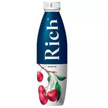 Нектар Rich вишня 0,9 литра