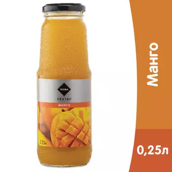 Нектар Rioba манго 0,25 литра, 8 шт. в уп.