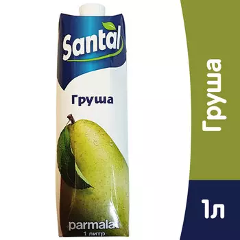 Нектар Santal грушевый 1 литр