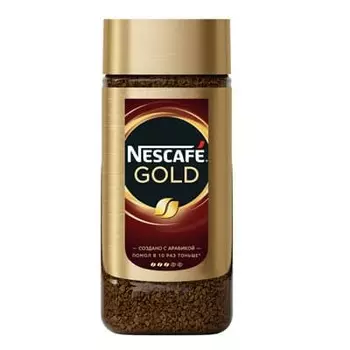 Кофе Nescafe / Нескафе Gold ст (95гр)