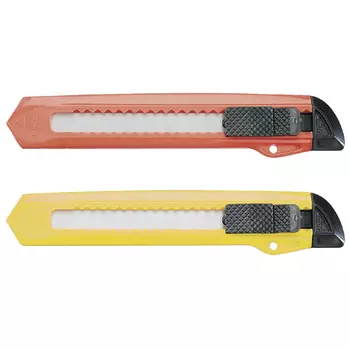 Нож канцелярский ERICH KRAUSE с метками 18мм 3шт