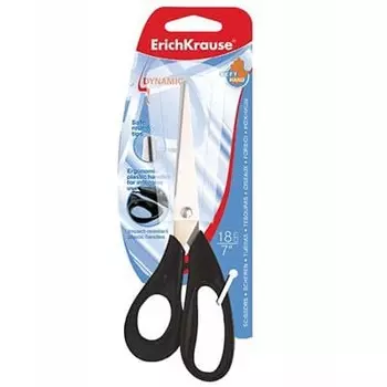 Ножницы Erich Krause для левшей 18см.