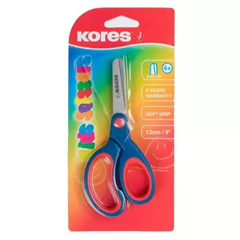 Ножницы KORES Softgrip 13см