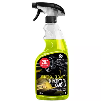 Очиститель салона Grass Universal Cleaner 600 мл