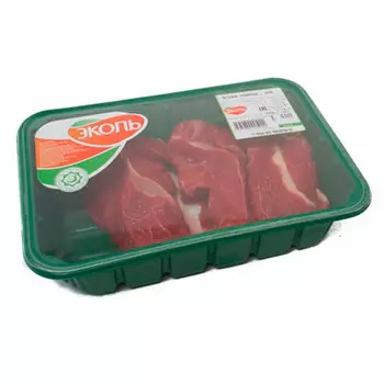Огузок ЭКОЛЬ из говядины охлажденный 0,3-0,7 кг