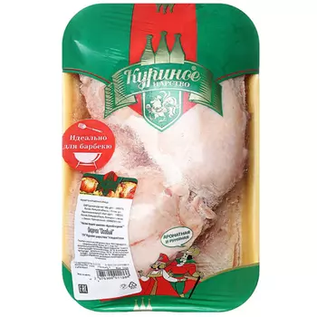 Окорочка Куриное Царство замороженные 0,6-1,2 кг