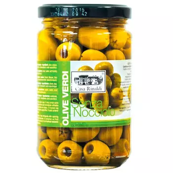 Оливки без косточки Casa Rinaldi 300 гр