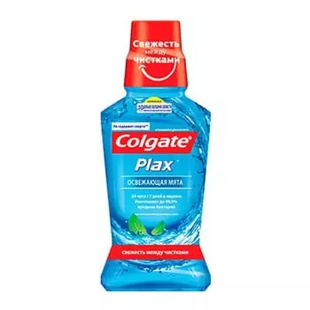 Ополаскиватель для полости рта Colgate Plax освежающая мята 250 мл