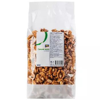 Орехи грецкие Aro сушеные очищенные 800 гр