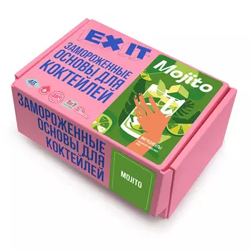 Основы фруктовые для коктейлей EX IT Mojito замороженные 6 шт.