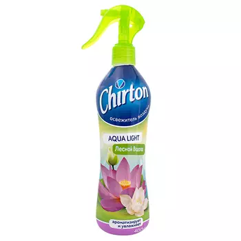 Освежитель воздуха Chirton Aqua Light (водный) Лесной водопад 400 мл